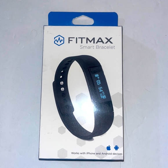 NEW In Sealed Box FITMAX SMART BRACELET Water Proof! - Picture 1 of 6